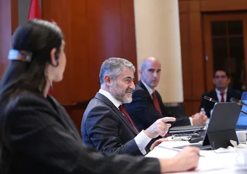 Hazine ve Maliye Bakanı Nureddin Nebati'den ABD'de önemli temaslar