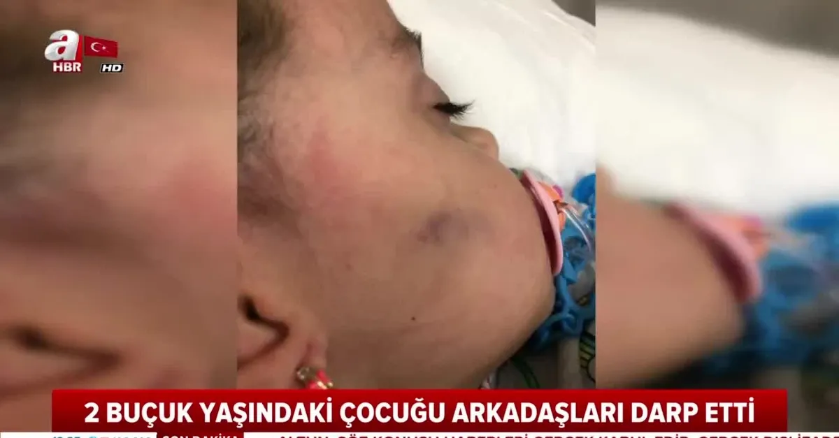 İzmir'de anaokulunda dehşet! Küçük kız kan kusuncaya kadar dövüldü |Video