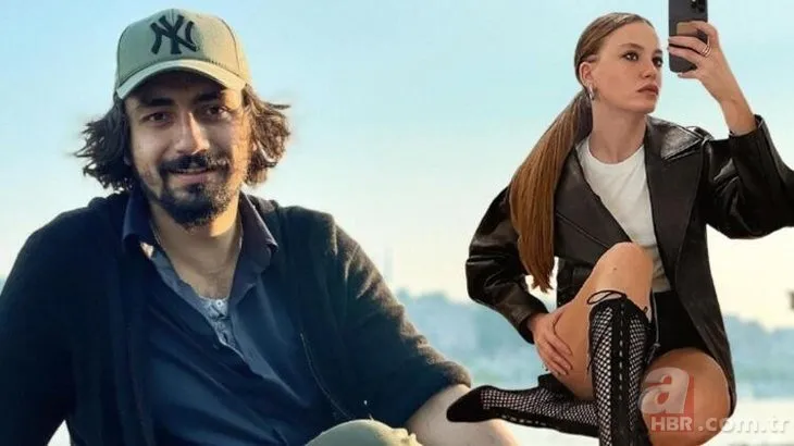 Serenay Sarıkaya Umut Evirgen aşkı belgelendi! İlk görüntü geldi