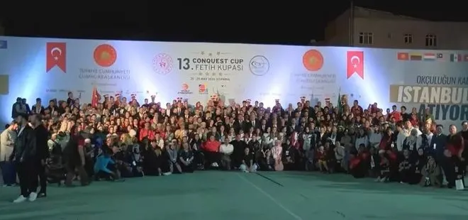 13’ncü Uluslararası Fetih Kupası’nda Dünya Geleneksel Okçuluk Federasyonu’nun kuruluş bildirisi imzalandı