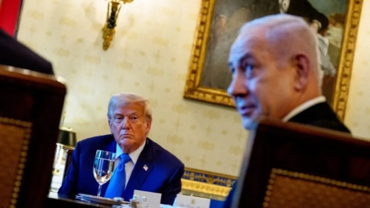 Netanyahu-Trump Beyaz Saray'da 2. kez bir araya geldi! Ziyaret bir mesaj içeriyor: Alışılagelmişin dışında