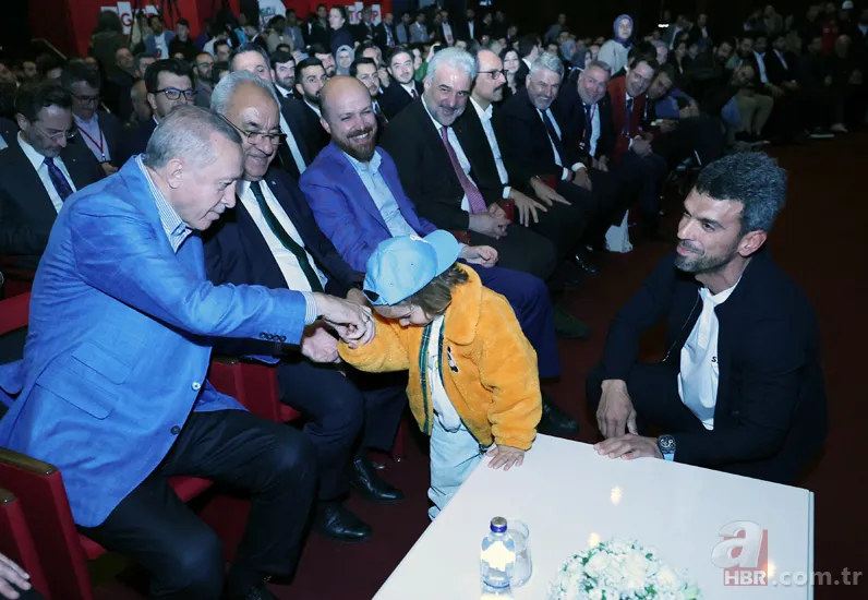 Başkan Recep Tayyip Erdoğan'ın katıldığı Türkiye Gençlik Zirvesi’nden renkli fotoğraflar! Alişan ve futbolcu Mesut Özil... 16