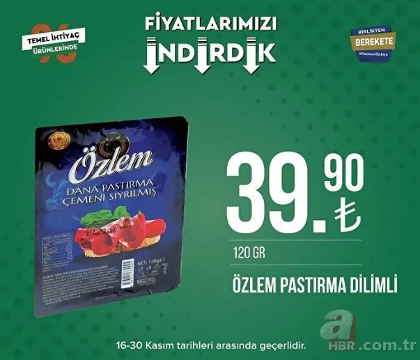 AYÇİÇEK YAĞI 35 TL'den...Tarım Kredi Kooperatif Market'te BÜYÜK KAMPANYA! İşte, yeni indirimli ürünler listesi... 5