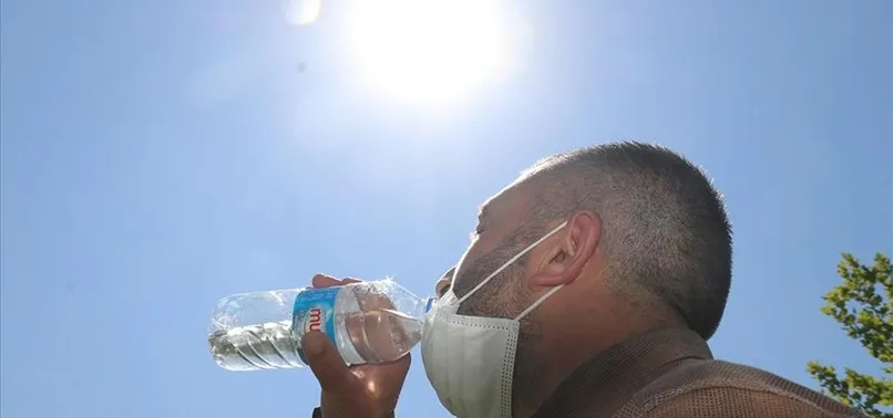 Eyyam-ı bahur sıcakları geldi! Şemsiyesiz çıkmayın