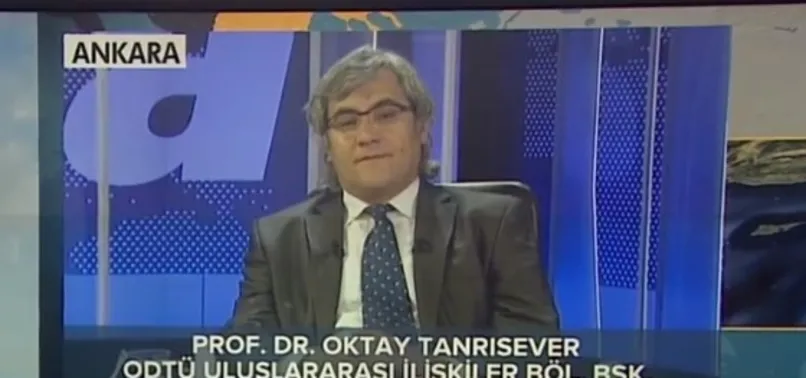 ODTÜ Uluslararası İlişkiler Bölüm Başkanı Prof. Dr. Oktay Tanrısever'den A Haber'de Doğu Akdeniz değerlendirmesi