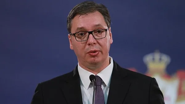 1659303589358.jpg Sırbistan Kosova'da istediği gibi at koşturamayacak! Vucic tamamen şov yapıyor! Kosovalı Bakan Damka A Haber'de yorumladı - 3