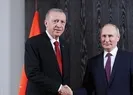 Başkan Erdoğan, Putin ile görüştü