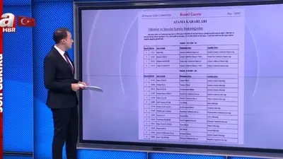 Resmi Gazete yayımlandı!