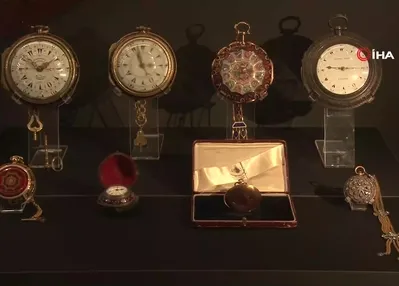 Topkapı Sarayı’nda Zaman ve Sanat buluştu