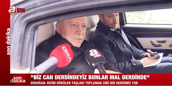 Son dakika | Başkan Erdoğan’dan 6’lı koalisyon mesajı: Biz can onlar mal derdinde