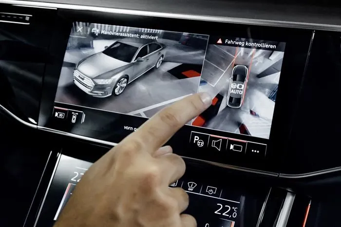 İşte dünyanın ilk seri üretim otonom otomobili: Audi A8 - 1