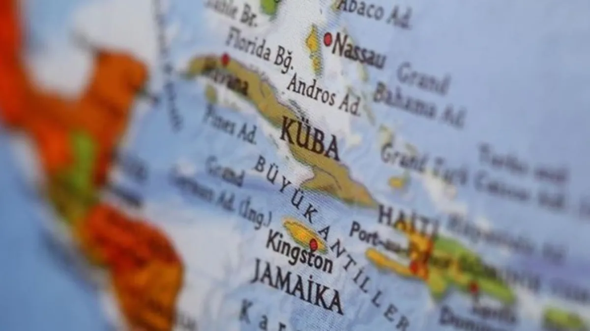 ABD teknesinden Küba'da saldırı: 4 ölü 7 yaralı