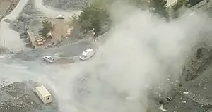 Hatay’da askeri araç devrildi