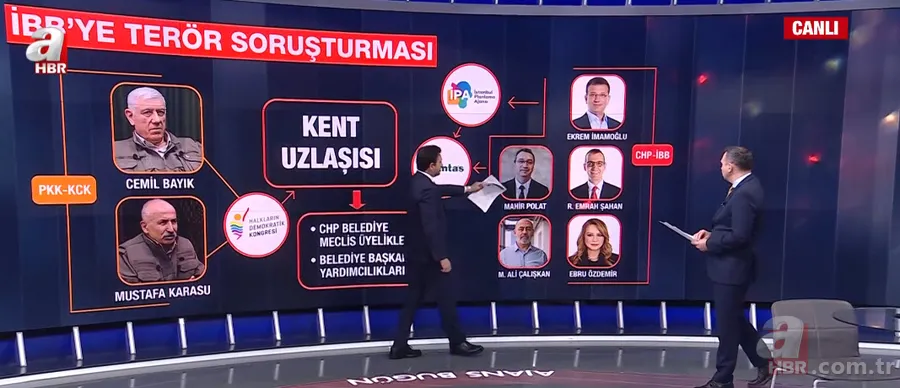Azad Barış kimdir? İşte İBB soruşturmasının firari kilit ismi! A Haber'de anlattı: Ekrem İmamoğlu ile 171 kez buluşmuş 10