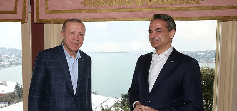 2 ayda ikinci görüşme: Başkan Erdoğan-Miçotakis zirvesi New York’ta