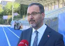 Bakan Kasapoğlundan başarılı sporculara özel okullarda ücretsiz eğitim müjdesi