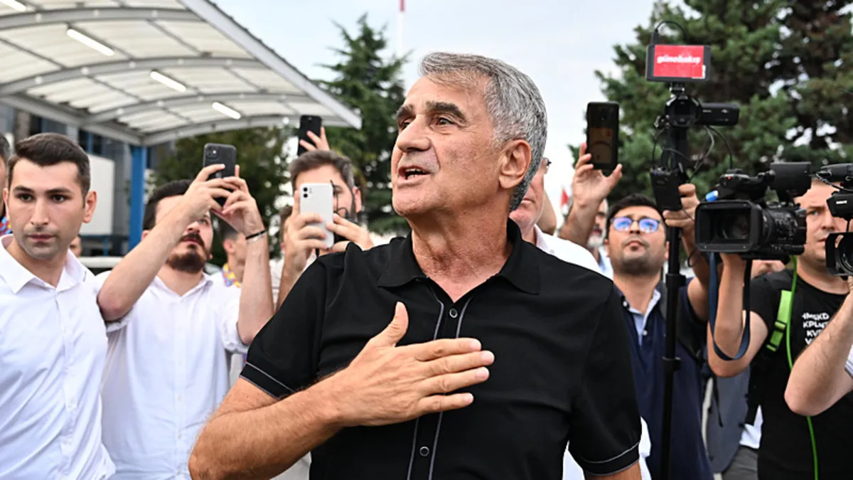 Şenol Güneş yuvası Trabzon'da: Gel dediler geldim