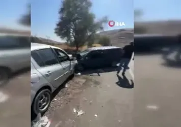 Mardin’de trafik kazası 12 yaralı