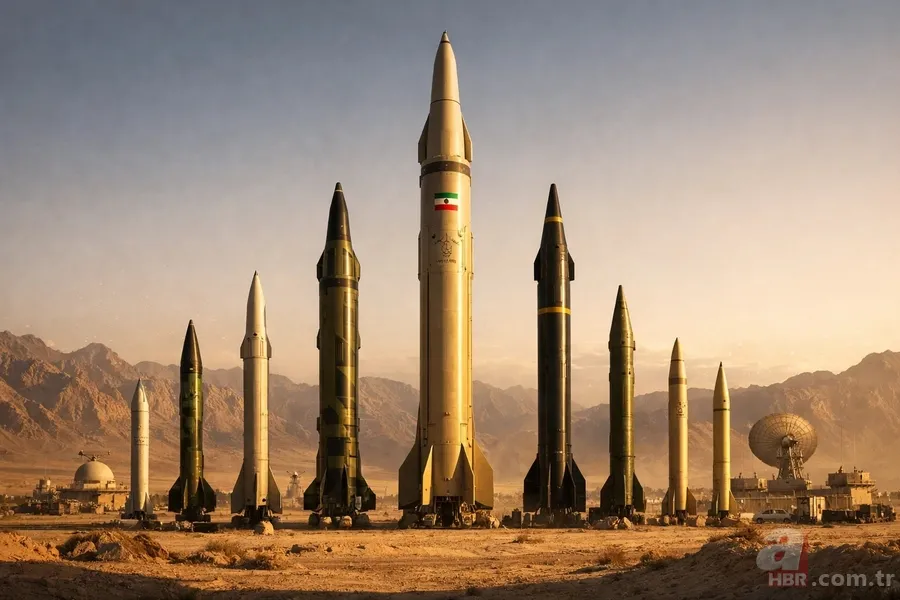 İran’ın füze envanteri 2026: Menzili 2.500 km’ye ulaşan sistemler! Siccil, İmad, Şehab 3 1