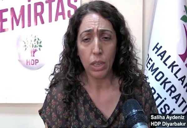 DBP’li Salihe Aydeniz’in dokunulmazlığının kaldırılmasını içeren rapor Genel Kurulun gündemine sunuldu