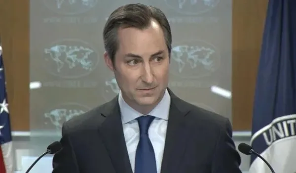 ABD Dışişleri Bakanlığı Sözcüsü Matthew Miller’in zor anları! Türk muhabirin sorusu karşısında şoka girdi