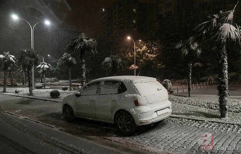 Meteoroloji son dakika: İstanbul'da kar yağışı devam edecek mi? Hafta sonu kar yağacak mı? Hava durumu raporu 6