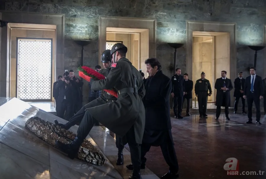 Başkan Erdoğan, Pakistan Başbakanı Khan’ı kabul etti 20