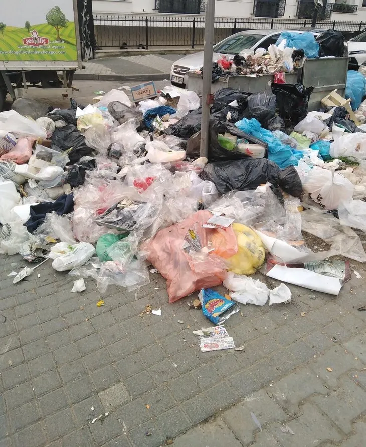Son dakika: CHP'nin genetik krizi çöp! İstanbul Maltepe'de skandal görüntüler! AK Partili belediyeler: Çöpünüz varsa biz talibiz