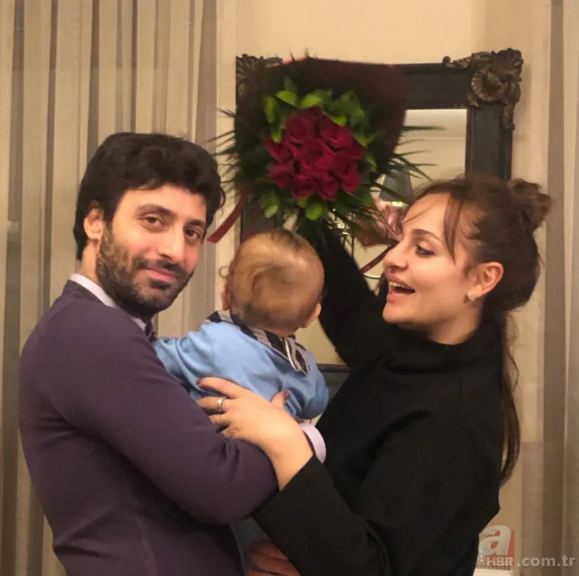 Kasaba Doktoru'nun Hakan'ı Ozan Akbaba'nın eşi güzelliğiyle hayra bıraktı 19