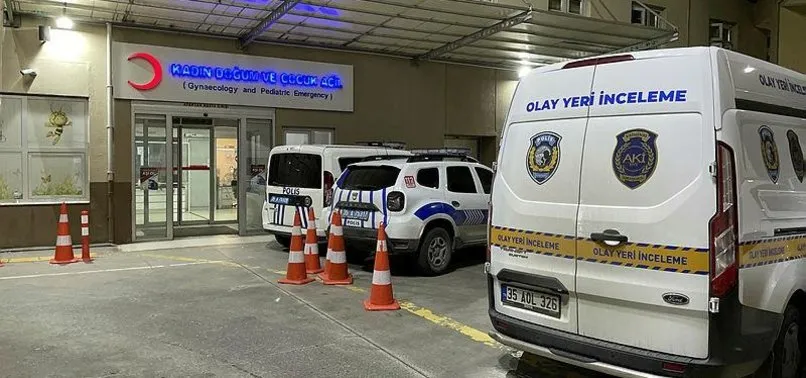Evdeki eşine sokaktan bağırıp hakaret etti! Tartışma kanlı bitti