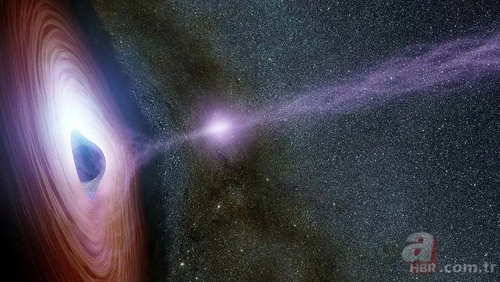NASA “görünmez canavar” dediği yeni bir kara delik keşfetti: 20 milyon güneş ağırlığında