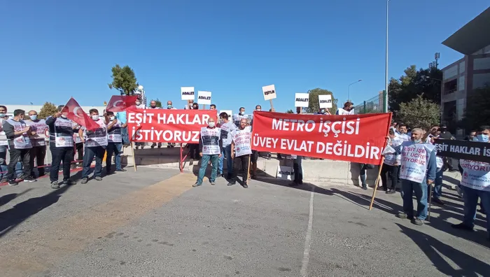 İzmir’de işçiler isyanda! Metro ve tramvay çalışanları grev kararı astı