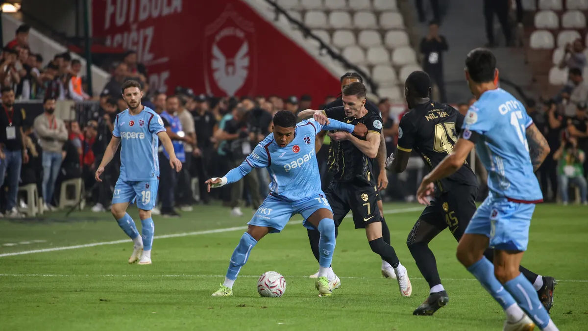 Fırtına uzatmalarda yıkıldı! Maç sonucu: Amedspor 2-1 Trabzonspor