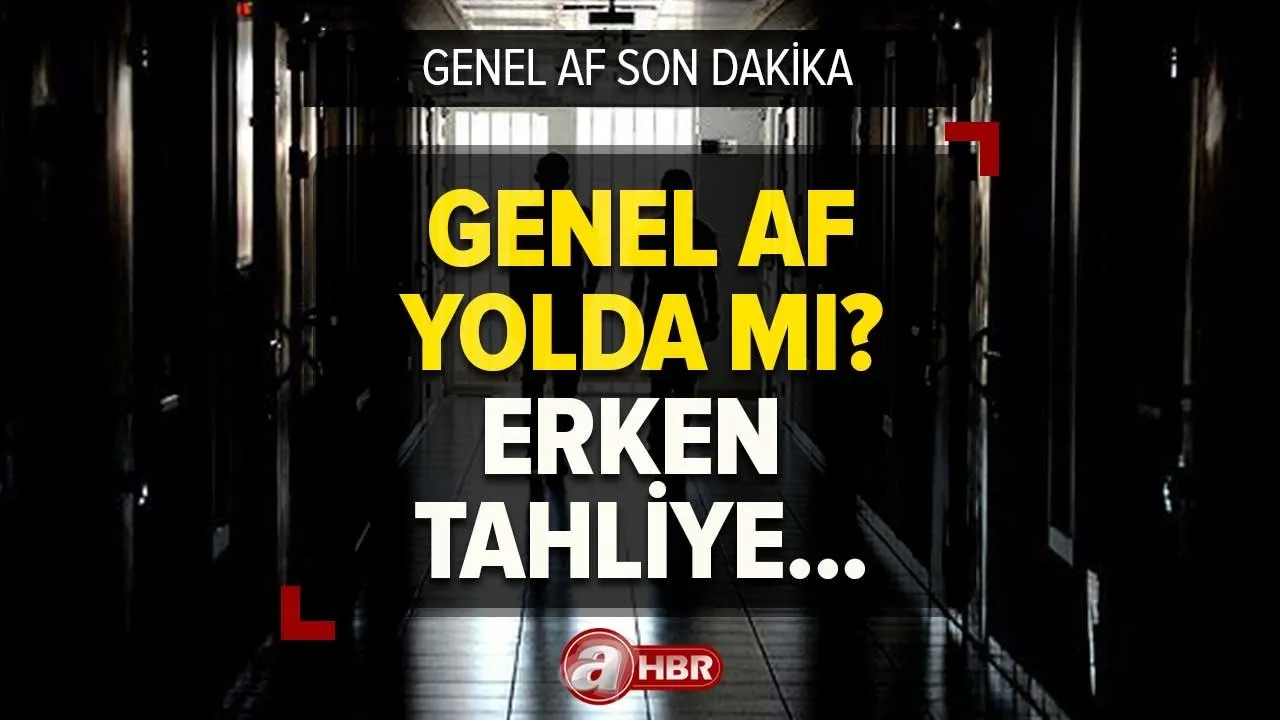 7.Yargı paketi af nedir, içeriğinde hangi maddeler var? Genel Af YOLDA