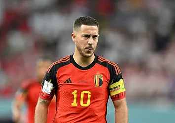 Son dakika | Eden Hazard milli takıma veda etti