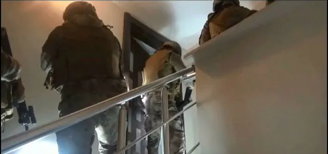 Son dakika: İstanbul’da PKK’ya yardım eden 4 örgüt mensubu yakalandı