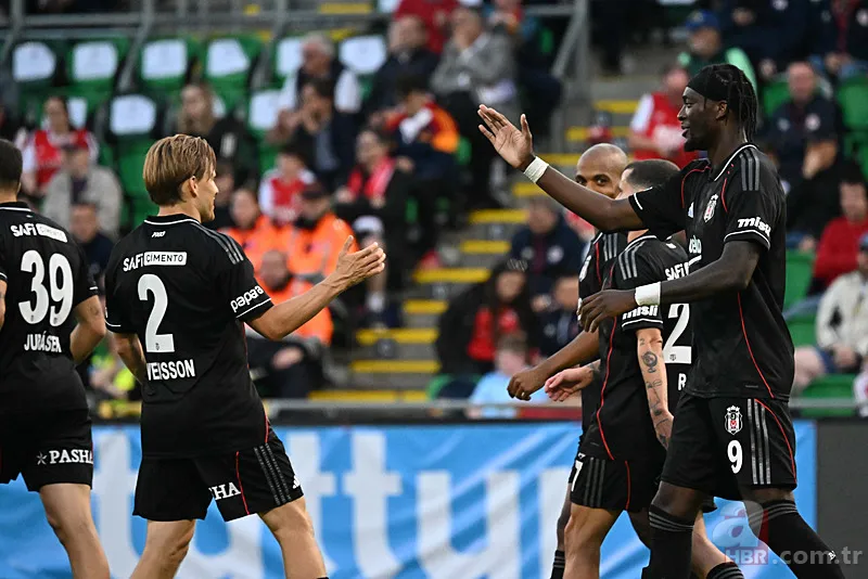 Beşiktaş UEFA KONFERANS LİGİ rövanş maçı saat kaçta? Beşiktaş-St. Patrick's maçı hangi kanalda? 3