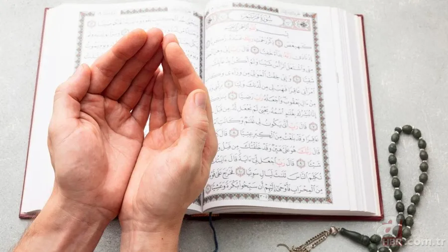 Kadir Gecesi'nde Hatim Duası nasıl yapılır? Kısa ve uzun Hatim Duası Türkçe-Arapça okunuşu 1