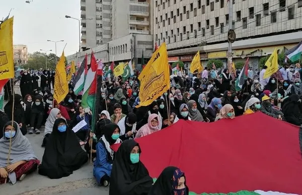 Pakistan’dan ABD’ye Filistin resti: Gerekli adımları atın!