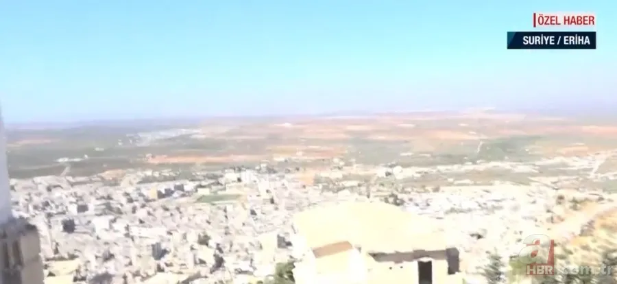 Esad rejimi sivilleri hedef alıyor! İdlib’in güneyindeki hayalet kent Eriha'yı A Haber görüntüledi 12