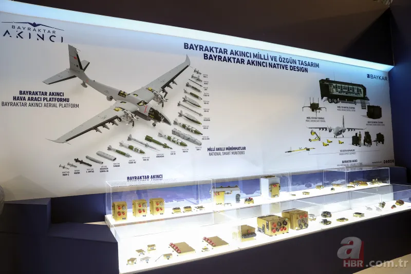 Türkiye'nin milli gururları SAHA EXPO'da gövde gösterisi yaptı! 4