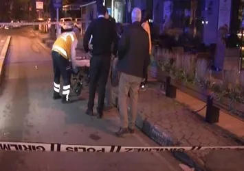 Kadıköy'de silahlı kavga: 1 yaralı