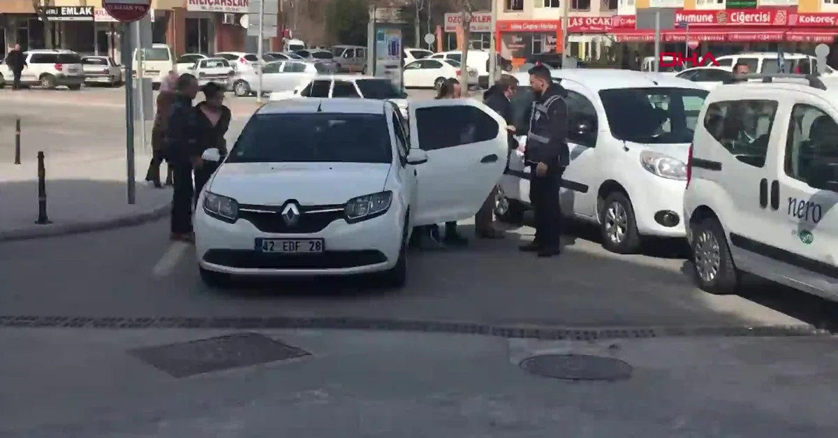 Konya'da 8 kişilik çete dehşet saçtı