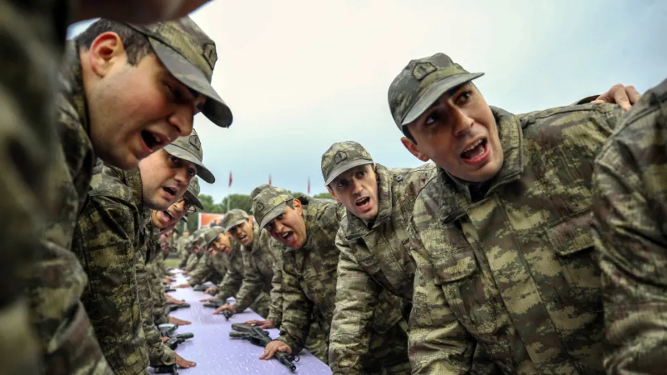 Milli gururumuz böyle yemin etti