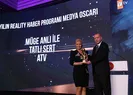 Müge Anlı ödülünü Başkan Erdoğanın elinden aldı |Video