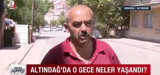 Altındağ’da gece neler yaşandı? 76 kişinin gözaltına alındığı olayla ne yapılmak istendi? Kirli planı A Haber deşifre etti