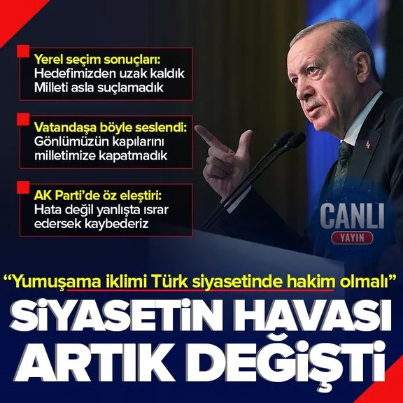 Başkan Recep Tayyip Erdoğan’dan AK Parti Genişletilmiş İl Başkanları Toplantısı’nda önemli mesajlar