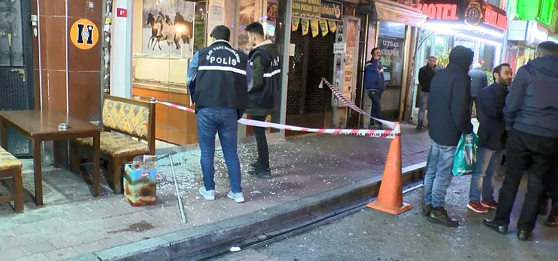 Tartıştıkları valeye kurşun yağdırdılar