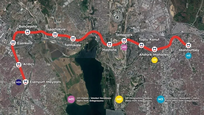 AYGM’den İBB’nin ’’metro hattının onaylanmadığı’’ iddiasına yanıt