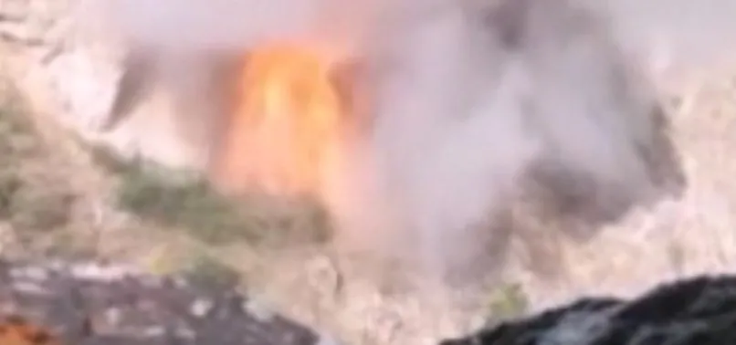 Van'da PKK'ya ait 3 sığınak imha edildi